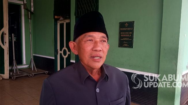 Ketua Majelis Ulama Indonesia atau MUI Kabupaten Sukabumi KH A Komarudin. [Sukabumiupdate.com/Istimewa]