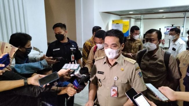 Wagub DKI Sebut Sudah Ada 243 Kasus Omicron Transmisi Lokal di Jakarta