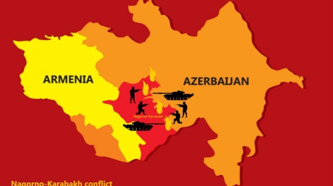 Armenia-Azerbaijan: Ada Apa Di Balik Konflik Nagorno-Karabakh Yang ...