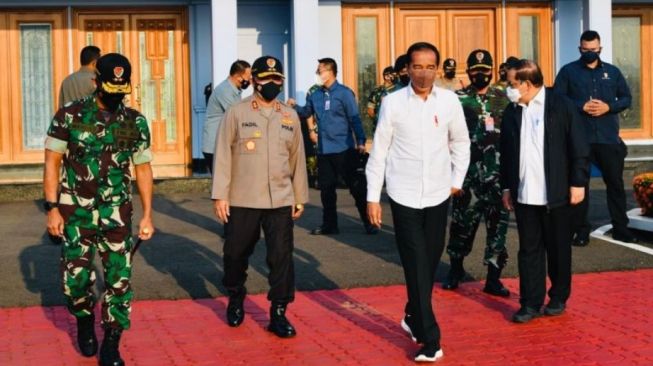 Presiden Jokowi ke Jawa Tengah, akan Resmikan Pasar Johar Hingga Bendungan Randugunting