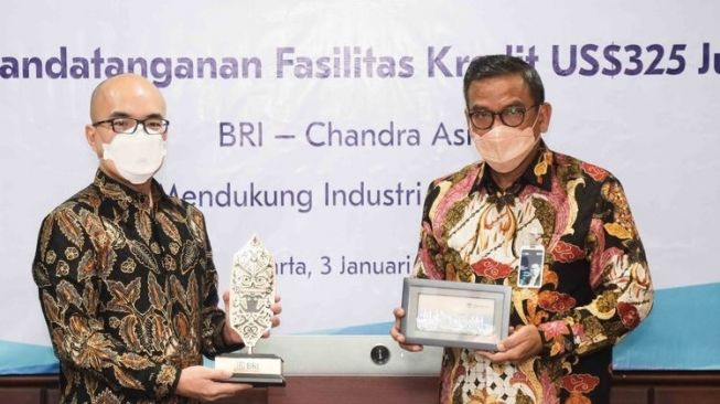 BRI Fasilitasi Transaksi Wholesale kepada TPIA Senilai US$325 Juta