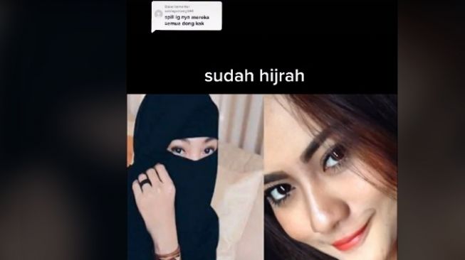 Lola Diara disebut sebagai Lidya di serial Layangan Putus [Tik Tok/@chabyp]