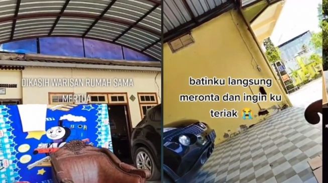 Banjir Hujatan, Perempuan Ngeluh Dapat Warisan Mertua: Punya Rumah Impian Sendiri