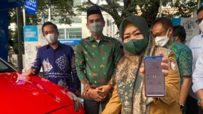 SPKLU di Kantor PLN UP3 Makassar Selatan Diresmikan, Ini Target Pengadaan Masa Mendatang