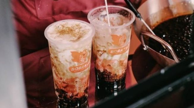 Ciptakan Rasa Berbeda, Gerai Ini Punya Boba Bakar yang Patut Dicoba