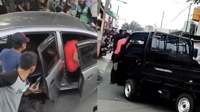 Detik-Detik Penangkapan Bandar Narkoba di Pamulang, Sempat Kejar-kejaran