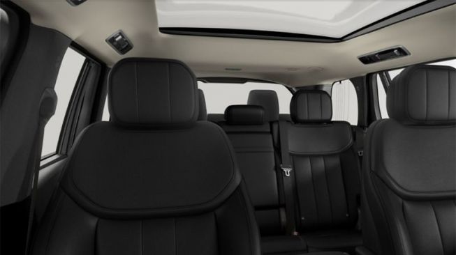 Kabin seru New Range Rover SV dilengkapi sunroof dan terintegrasi lemari es mini [Land Rover via ANTARA].