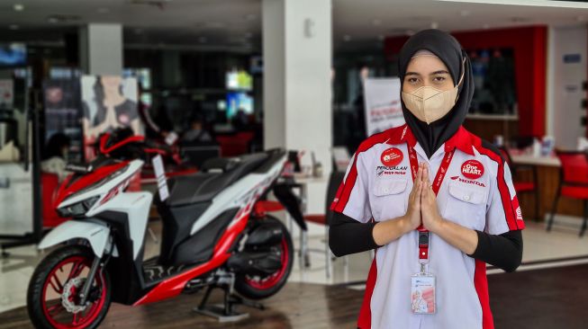 Astra Motor Yogyakarta bagikan program Joynuary sambut awal tahun 2022 (Dok. Astra Motor Yogyakarta)