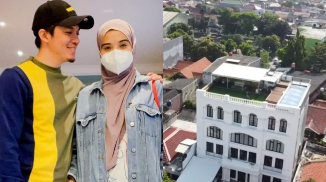 10 Penampakan Rumah Irwansyah yang Punya Lima Lantai, Interiornya Mewah!