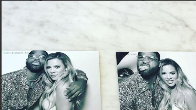 Tristan Thompson dan Khloe Kardashian [Instagram/@realtristan13]