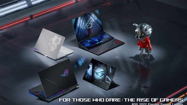 Asus Rog Zephyrus Duo 16 Rog Zephyrus G14 Dan Rog Strix Dipamerkan Di 6109