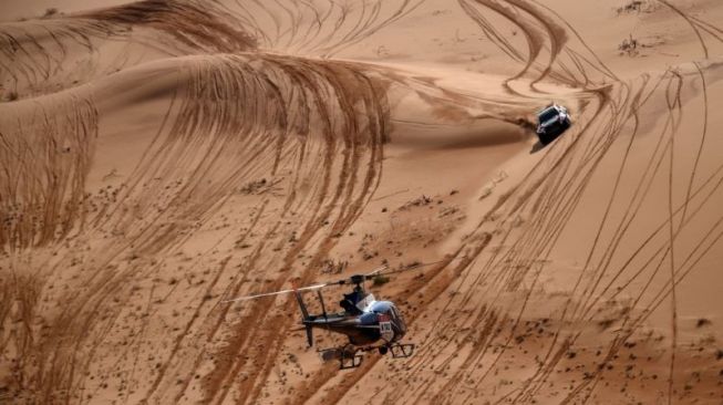 Reli Dakar 2023 Pentas di Arab Saudi, Gunung Pasir Menjadi Raja