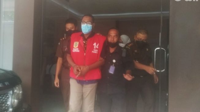 Kasus Korupsi Cek Kosong Segera Disidang, Eks Ketua PAN Kota Pasuruan Ditahan