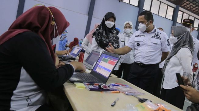 1.300 Siswa dan Guru Dites PCR Paska Penerapan PTM 100 Persen, Arief: Semua Negatif