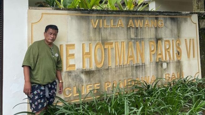 Penampilan Baru Hotman Paris di Bali Jadi Sorotan, Terlihat Lebih Kurus