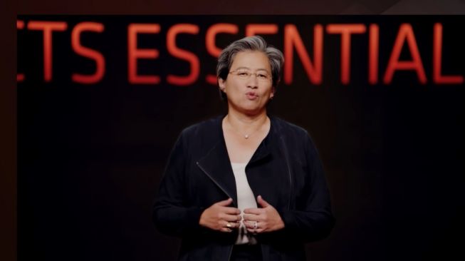 Presiden and CEO AMD Dr. Lisa Su. [AMD] 