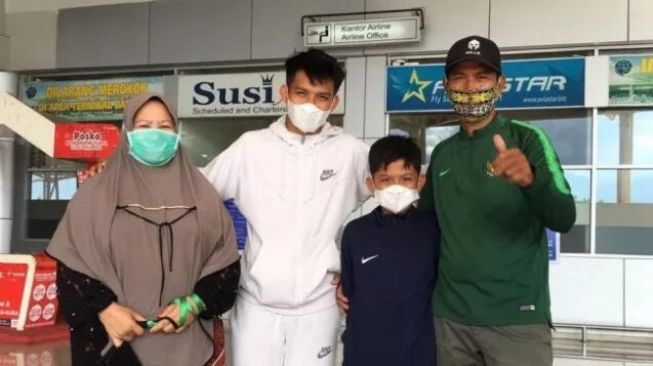 Sosok Pemain Timnas Sepakbola Ini Ternyata Berdarah Lombok Timur