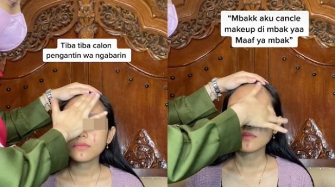 MUA Sedih Berlipat Ganda, Pengantin Tetiba Batalkan Make Up Gegara Hal Menyakitkan Ini