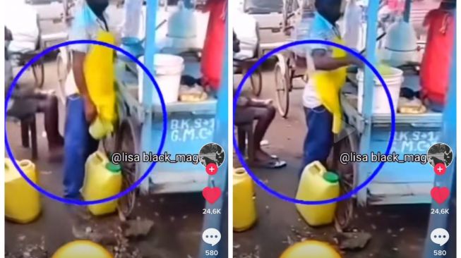 Geger! Penjual Makanan Diduga Kencing di Baskom, Publik Sindir: Kunci Kelezatan