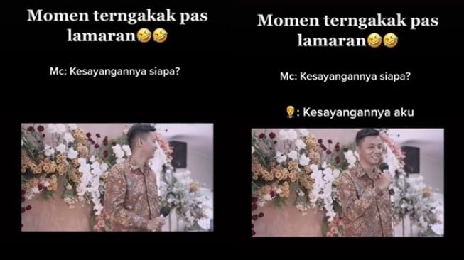 Ditonton 10 Juta Kali, Ucapan Pria saat Melamar Kekasihnya ini Bikin Publik Ikut Kesengsem (TikTok)