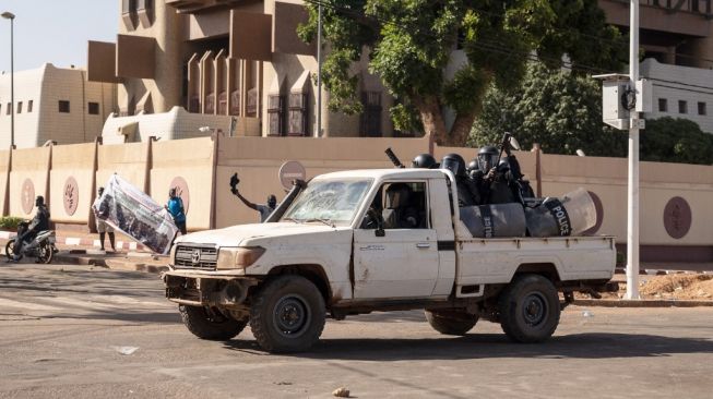 Pemerintah Burkina Faso Bantah Suara Tembakan sebagai Upaya Kudeta