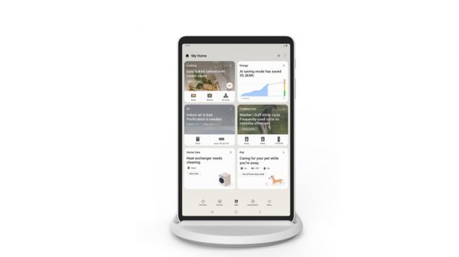 CES 2022: Samsung Home Hub, Tablet Khusus Rumah Pintar