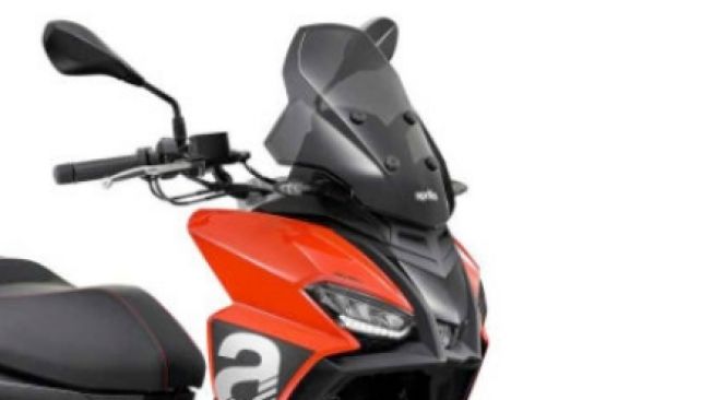 Siap Adu dengan Honda ADV150, Aprilia Hadirkan Motor Matik Bernuansa Adventure