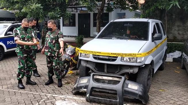 Hilangkan Barang Bukti, Kolonel Priyanto Sengaja Ubah Warna Cat Mobil