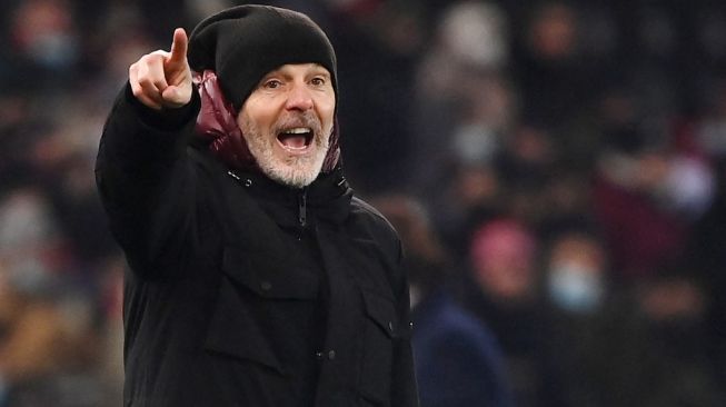 Ihwal Persaingan Scudetto, Pioli: AC Milan, Inter dan Napoli Tak Ada yang Favorit