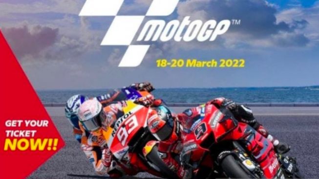 Ingin Nonton MotoGP Indonesia Grand Prix 2022, Pesan Tiket di Dyandratiket