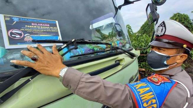 Awas, Pemilik Kendaraan yang Parkir Sembarangan di Badung Bali Bisa Dipenjara