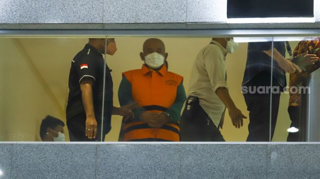 Kasus Korupsi Rahmat Effendi Terus 'Dikuliti' KPK Kembali Panggil Inspektorat Pemkot Bekasi Dian Herdiana