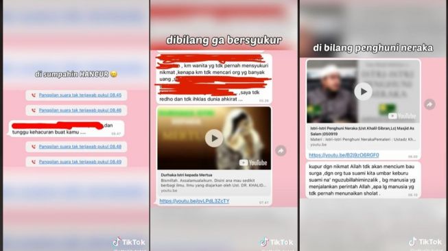 Curhat Wanita Menikah setelah 2 Bulan Kenal, Ternyata Mertua Toksik (tiktok.com/@ottatitutetot)