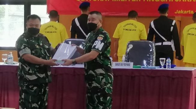 Berkas Perkara 3 Anggota TNI AD yang Bunuh Sejoli Dilimpahkan ke Oditurat Militer