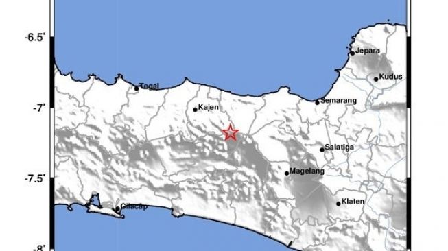 Dieng Diguncang Gempa Tektonik, Begini Kondisinya