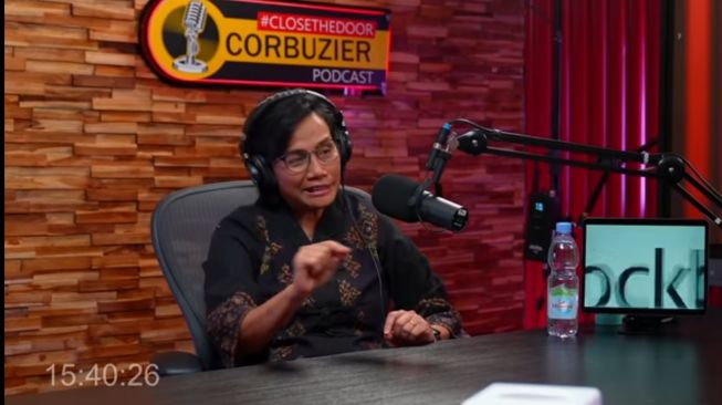 Ditanya Deddy Corbuzier Soal Korupsi Bansos, Sri Mulyani: Sangat Sakit Hati