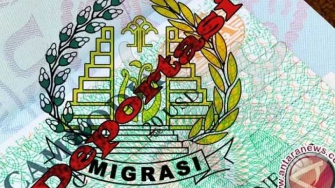 61 Warga Negara Asing Dideportasi Imigrasi