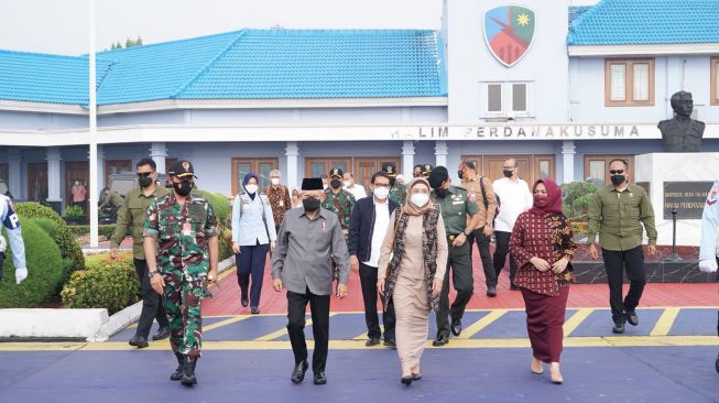 Tuntaskan Pemulihan Pasca Bencana Sulteng, Wapres Ma'ruf Bertolak ke Palu