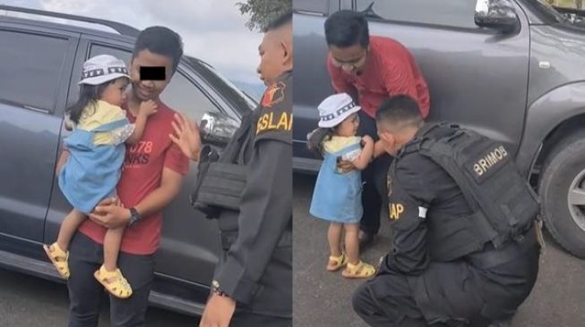 Viral Bapak Pulang Tugas dari Papua, Reaksi Anak Tak Mengenali Hancurkan Hati