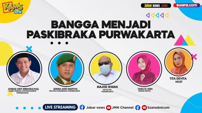 Live Streaming Jabar News: Bangga Menjadi Paskibraka Purwakarta