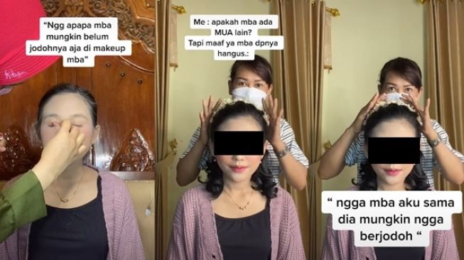 MUA Sedih Berlipat Ganda, Pengantin Tetiba Batalkan Make Up Gegara Hal Menyakitkan Ini (TikTok)