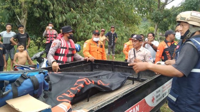 Pemancing Ikan di Sungai Patumbak Tewas Terseret Arus