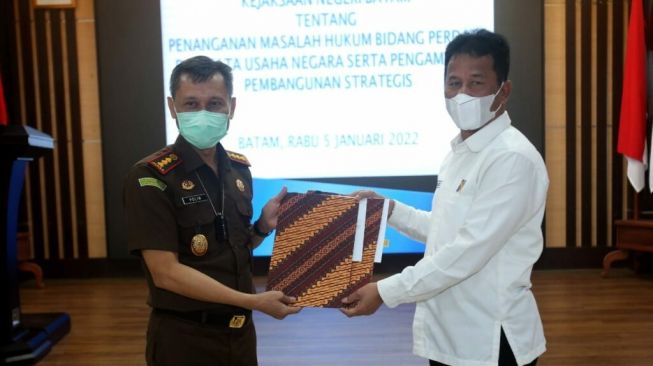 Penyelesaian Masalah Hukum Perdata OPD Batam Didampingi Kejaksaan