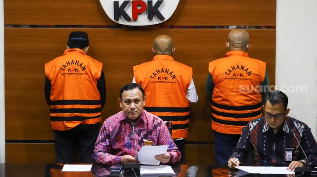 KPK Sita Dokumen Kasus Ganti Rugi Lahan Rahmat Effendi