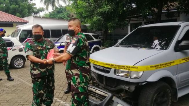 Ubah Warna Mobil, Modus Tiga Oknum TNI AD Hilangkan Barang Bukti Usai Tabrak Sejoli