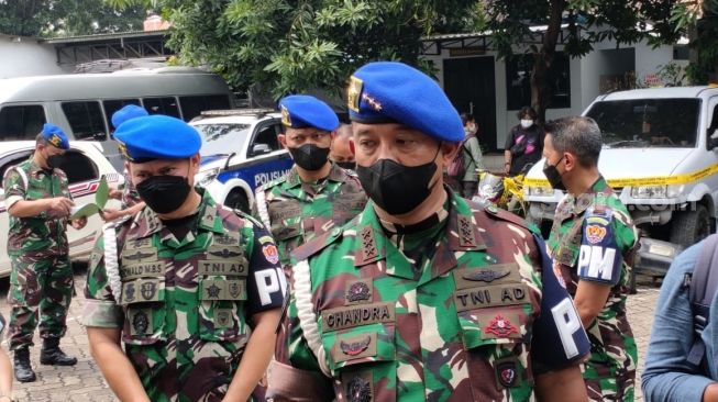 Kasus Bentrok TNI dan Warga di Sumut, Danpuspomad Siap Dialog: Masyarakat Bukan Musuh TNI