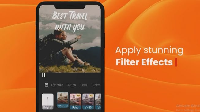 Aplikasi Edit Video TikTok tanpa Watermark, VivaVideo. [Androidout] 