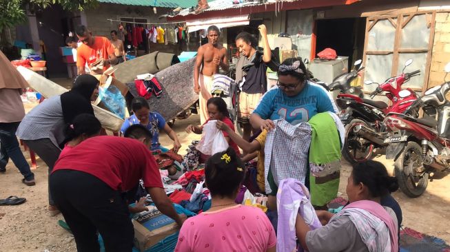 Korban Banjir di Kampung Aceh Batam Belum Mendapat Bantuan Pemerintah