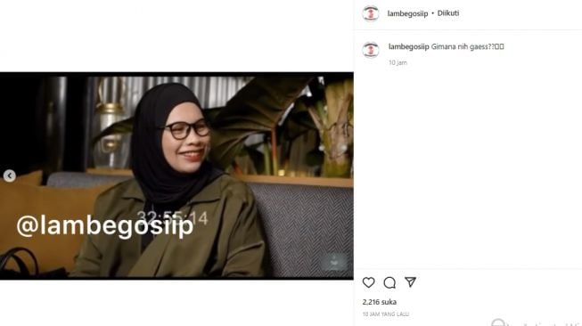 Ibu Gaga Muhammad, Janariyah (instagram.com)