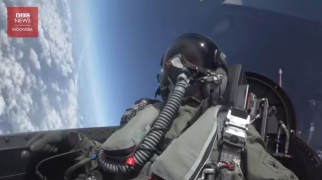 Mencoba Jet Tempur Terbaru Angkatan Udara Korea Selatan